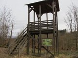 Aussichtsplattform und Schutzhütte Kyrillturm 09